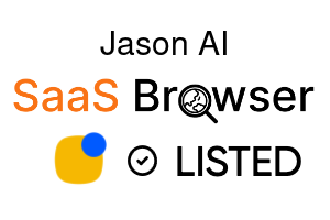 Jason AI - SaaS Browser Verified Badge