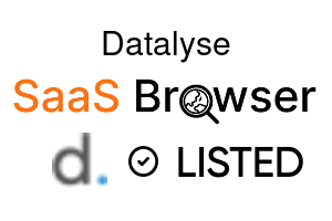 Datalyse - SaaS Browser Verified Badge