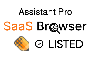 Assistant Pro - SaaS Browser Verified Badge
