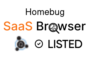 Homebug - SaaS Browser Verified Badge