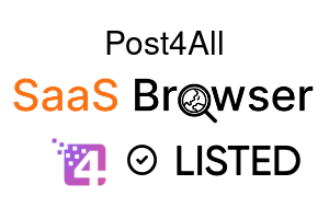 Post4All - SaaS Browser Verified Badge