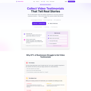 EndorseFlow Screenshot