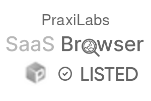 PraxiLabs - SaaS Browser Verified Badge
