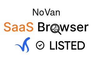 NoVan - SaaS Browser Verified Badge