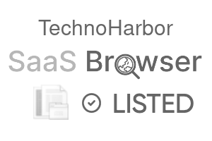 TechnoHarbor - SaaS Browser Verified Badge