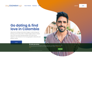 Dating Colombian Singles Screenshot