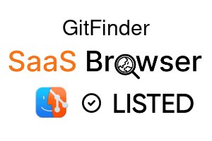 GitFinder - SaaS Browser Verified Badge