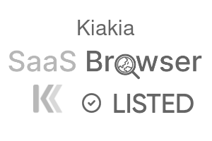 Kiakia - SaaS Browser Verified Badge