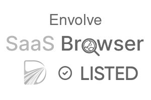 Envolve - SaaS Browser Verified Badge