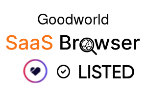 Goodworld - SaaS Browser Verified Badge