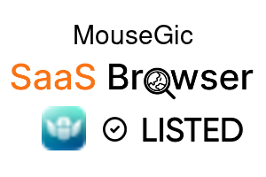 MouseGic - SaaS Browser Verified Badge