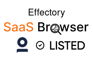 Effectory - SaaS Browser Verified Badge