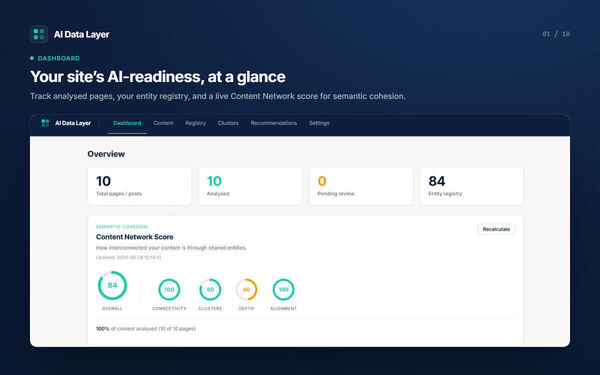 AI Data Layer Screenshot 2