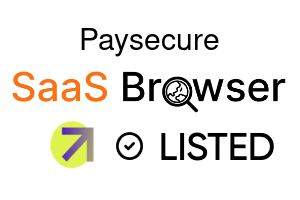 Paysecure - SaaS Browser Verified Badge