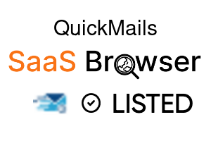QuickMails - SaaS Browser Verified Badge