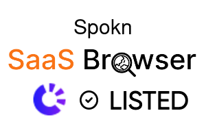 Spokn - SaaS Browser Verified Badge