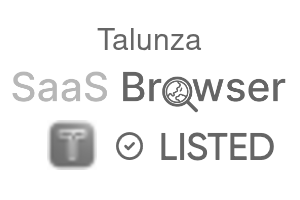 Talunza - SaaS Browser Verified Badge
