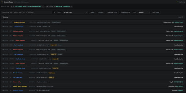 Beacon Screenshot 3