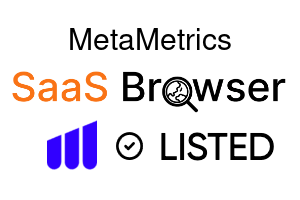 MetaMetrics - SaaS Browser Verified Badge