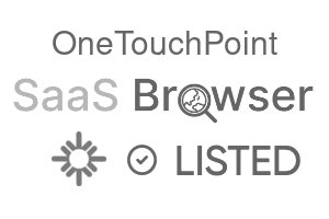 OneTouchPoint - SaaS Browser Verified Badge