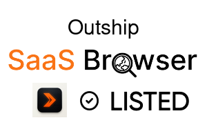 Outship - SaaS Browser Verified Badge