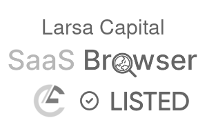 Larsa Capital - SaaS Browser Verified Badge