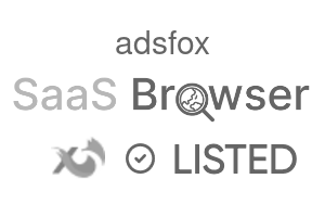 adsfox - SaaS Browser Verified Badge