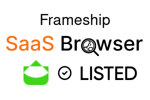 Frameship - SaaS Browser Verified Badge