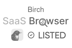 Birch - SaaS Browser Verified Badge