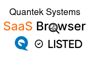 Quantek Systems - SaaS Browser Verified Badge
