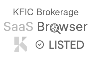 KFIC Brokerage - SaaS Browser Verified Badge