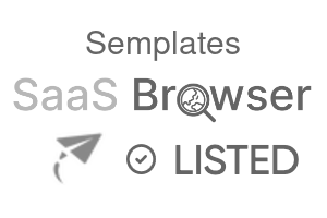 Semplates - SaaS Browser Verified Badge