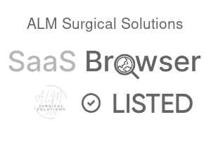 ALM Surgical Solutions - SaaS Browser Verified Badge