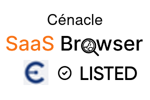 Cénacle - SaaS Browser Verified Badge