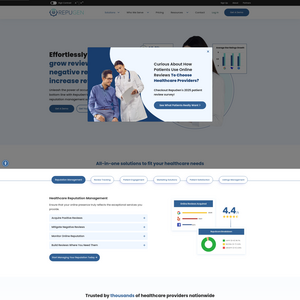RepuGen Screenshot