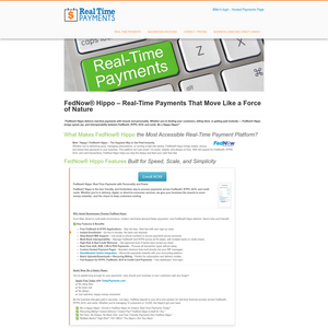 FedNow Hippo Screenshot