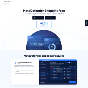 MetaDefender Screenshot