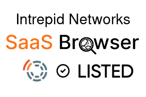 Intrepid Networks - SaaS Browser Verified Badge