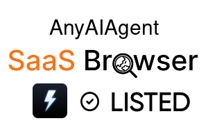 AnyAIAgent - SaaS Browser Verified Badge