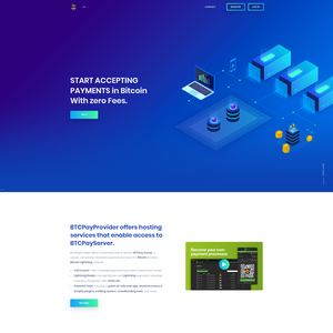 BTCPay Screenshot