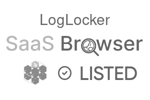 LogLocker - SaaS Browser Verified Badge