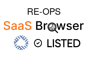 RE-OPS - SaaS Browser Verified Badge