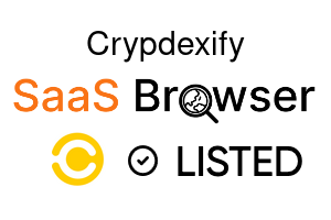 Crypdexify - SaaS Browser Verified Badge
