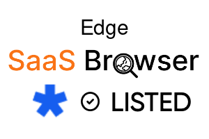 Edge - SaaS Browser Verified Badge
