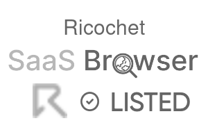 Ricochet - SaaS Browser Verified Badge