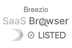Breezio - SaaS Browser Verified Badge