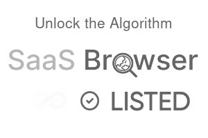 Unlock the Algorithm - SaaS Browser Verified Badge