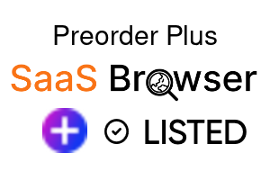 Preorder Plus - SaaS Browser Verified Badge