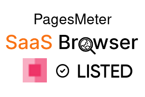 PagesMeter - SaaS Browser Verified Badge