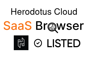 Herodotus Cloud - SaaS Browser Verified Badge